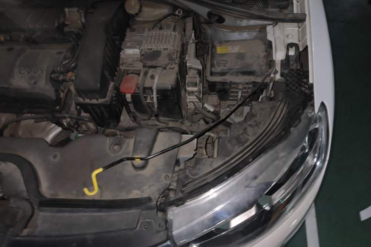 Used Citroen C3-XR 2018 1.6L Automatic Pioneer Model Engine Bay Left
