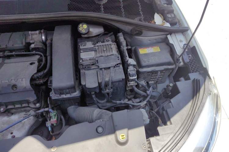 Used Citroen C3-XR 2018 1.6L Automatic Fashion Model Engine Bay Left