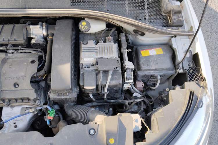 Used Citroen C3-XR 2018 1.6L Automatic Pioneer Model Engine Bay Left