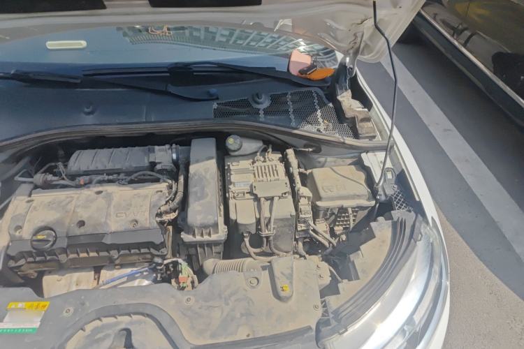Used Citroen C3-XR 2018 1.6L Automatic Pioneer Model Engine Bay Left
