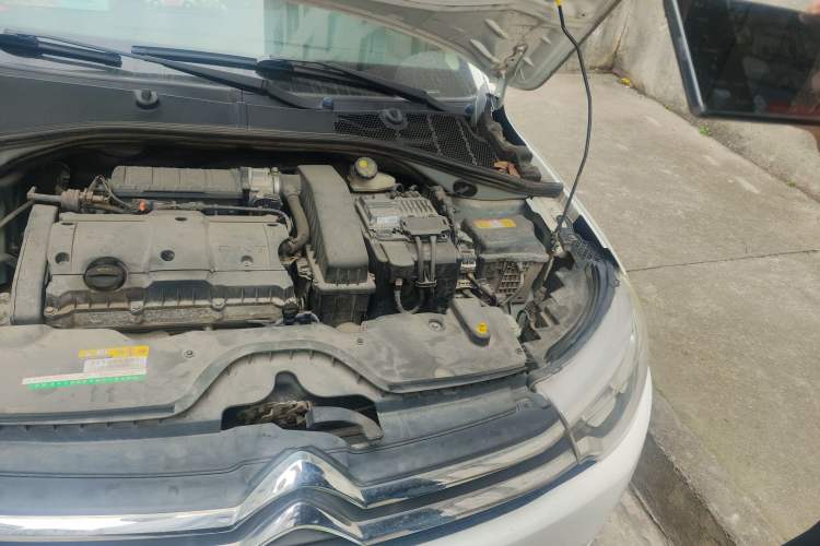 Used Citroen C3-XR 2018 1.6L Automatic Pioneer Model Engine Bay Left