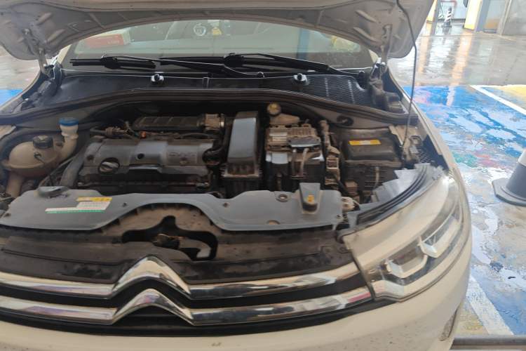 Used Citroen C3-XR 2018 1.6L Automatic Pioneer Model Engine Bay Left