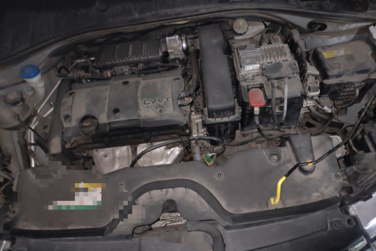 Used Citroen C3-XR 2018 1.6L Automatic Pioneer Model Engine Bay