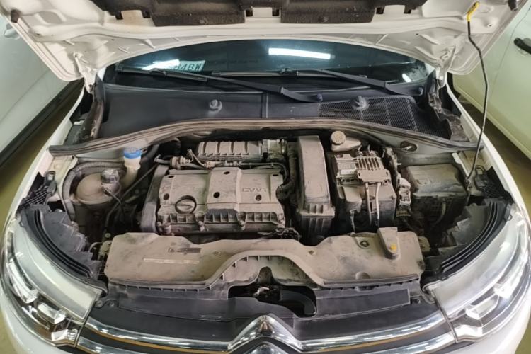 Used Citroen C3-XR 2018 1.6L Automatic Pioneer Model Engine Bay