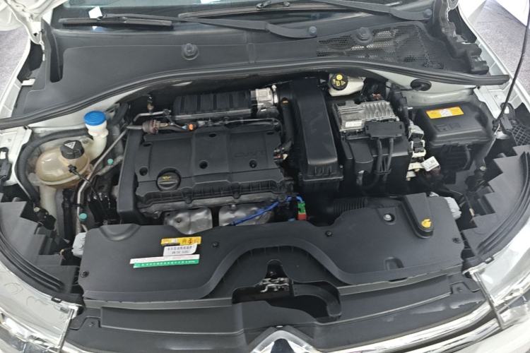 Used Citroen C3-XR 2018 1.6L Automatic Fashion Model Engine Bay