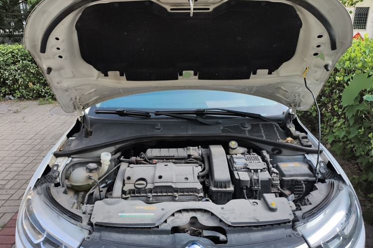 Used Citroen C3-XR 2018 1.6L Automatic Pioneer Model Engine Bay