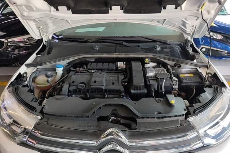 Used Citroen C3-XR 2018 1.6L Automatic Pioneer Model Engine Bay