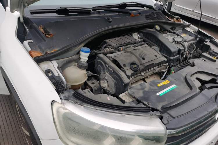 Used Citroen C3-XR 2018 Revised Version 1.6L Automatic Pioneer Edition Engine Bay Right