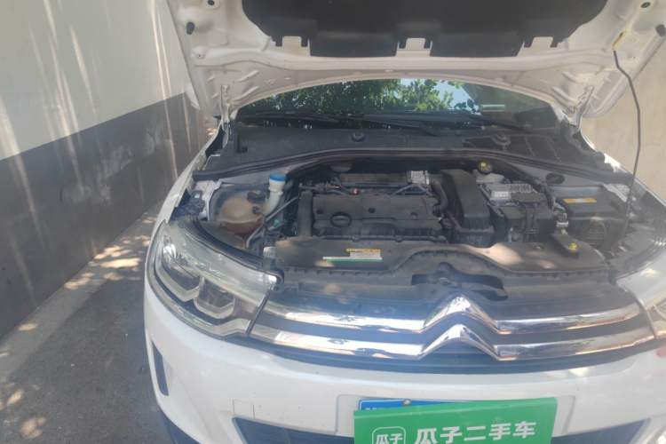 Used Citroen C3-XR 2018 Revised Version 1.6L Automatic Fashion Edition Engine Bay Right