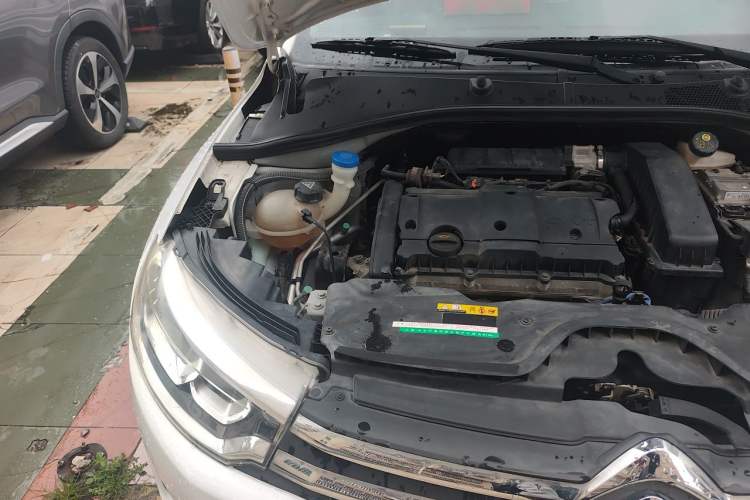 Used Citroen C3-XR 2018 1.6L Automatic Pioneer Model Engine Bay Right