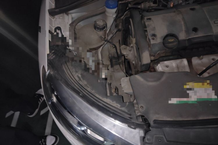 Used Citroen C3-XR 2018 1.6L Automatic Pioneer Model Engine Bay Right