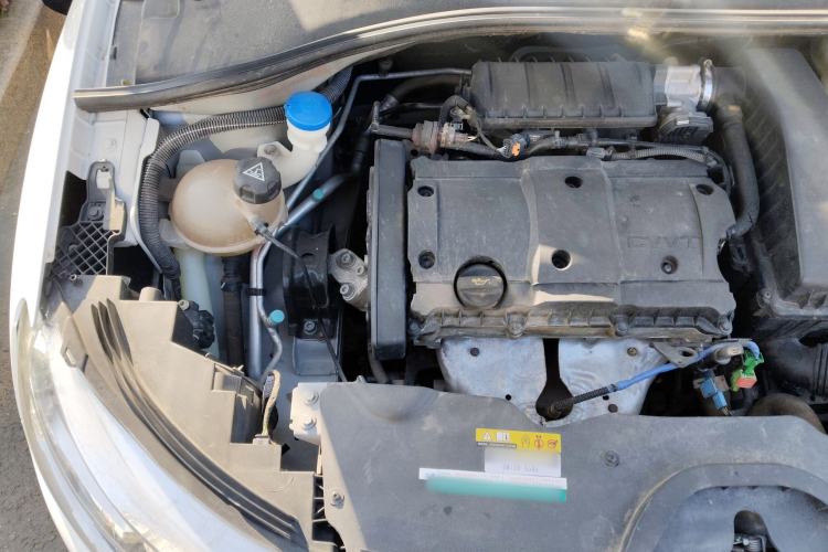 Used Citroen C3-XR 2018 1.6L Automatic Pioneer Model Engine Bay Right