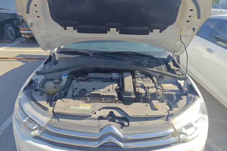Used Citroen C3-XR 2018 1.6L Automatic Pioneer Model Engine Bay