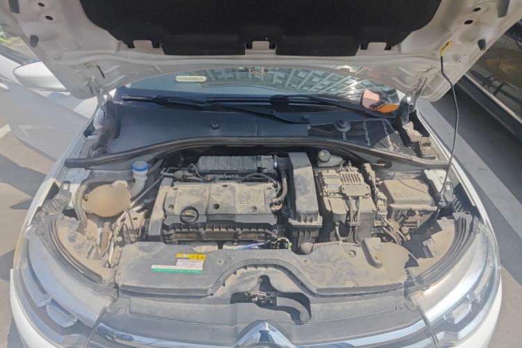 Used Citroen C3-XR 2018 1.6L Automatic Pioneer Model Engine Bay