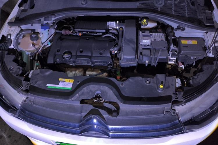 Used Citroen C3-XR 2018 1.6L Automatic Fashion Model Engine Bay