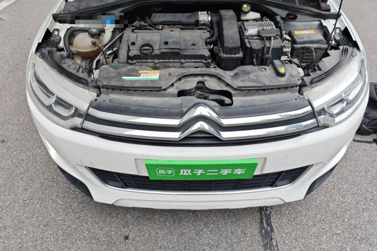 Used Citroen C3-XR 2018 1.6L Automatic Pioneer Model Engine Bay