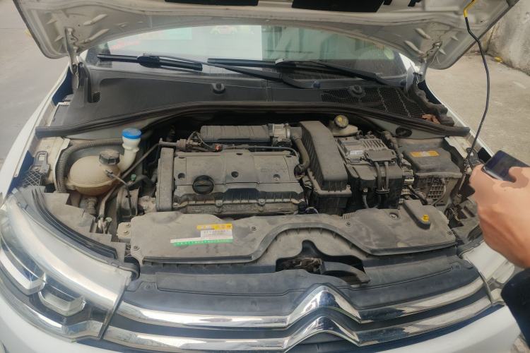 Used Citroen C3-XR 2018 1.6L Automatic Pioneer Model Engine Bay