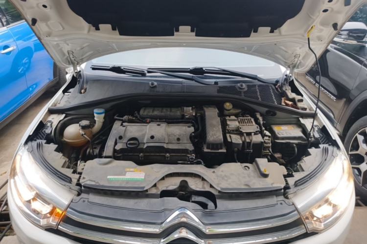 Used Citroen C3-XR 2018 1.6L Automatic Fashion Model Engine Bay