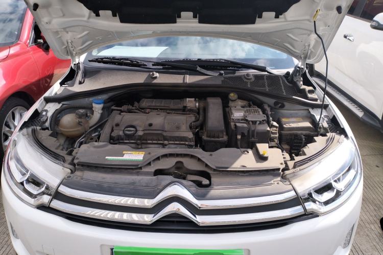 Used Citroen C3-XR 2018 Revised Version 1.6L Automatic Pioneer Edition Engine Bay