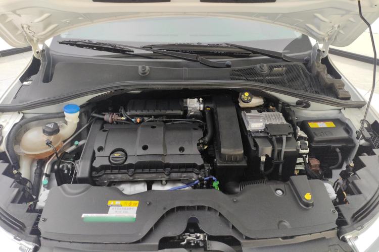 Used Citroen C3-XR 2018 Revised Version 1.6L Automatic Pioneer Edition Engine Bay
