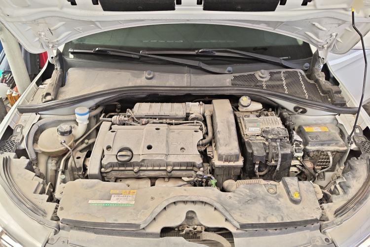 Used Citroen C3-XR 2018 1.6L Automatic Pioneer Model Engine Bay