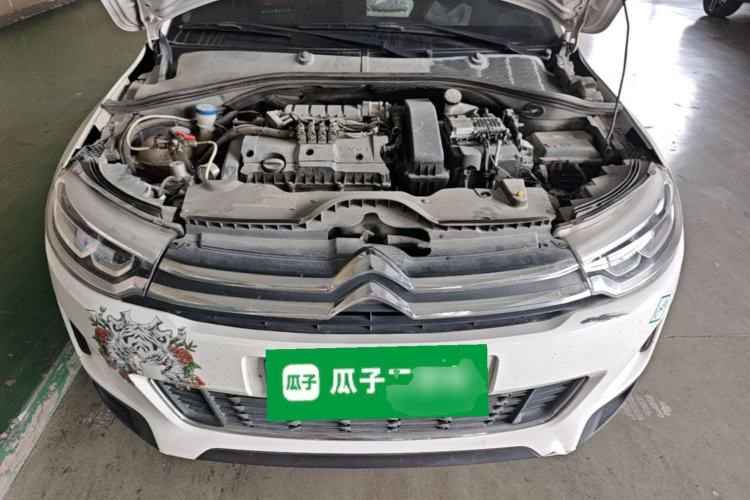 Used Citroen C3-XR 2018 1.6L Automatic Fashion Model Engine Bay