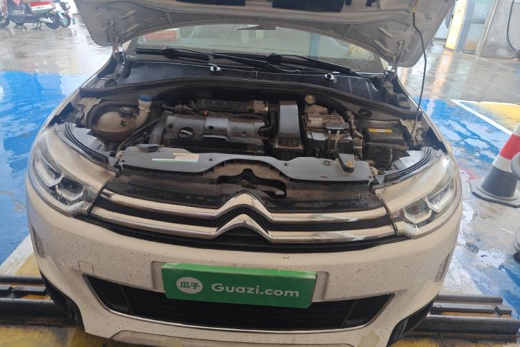 Used Citroen C3-XR 2018 1.6L Automatic Pioneer Model Engine Bay