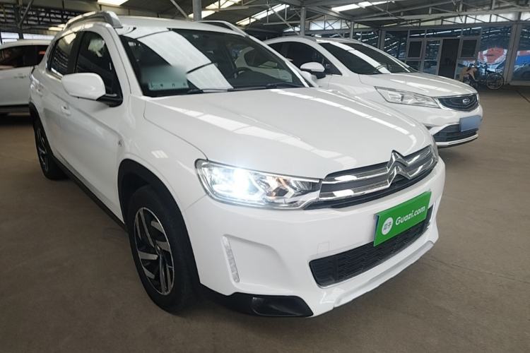 Used Citroen C3-XR 2018 1.6L Automatic Pioneer Model Exterior 1