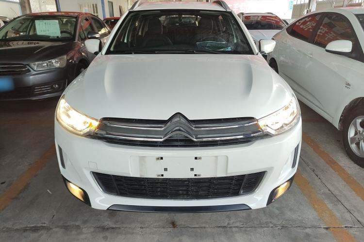 Used Citroen C3-XR 2018 1.6L Automatic Fashion Model Exterior 1