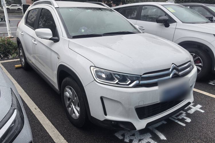 Used Citroen C3-XR 2018 1.6L Automatic Fashion Model Exterior 1