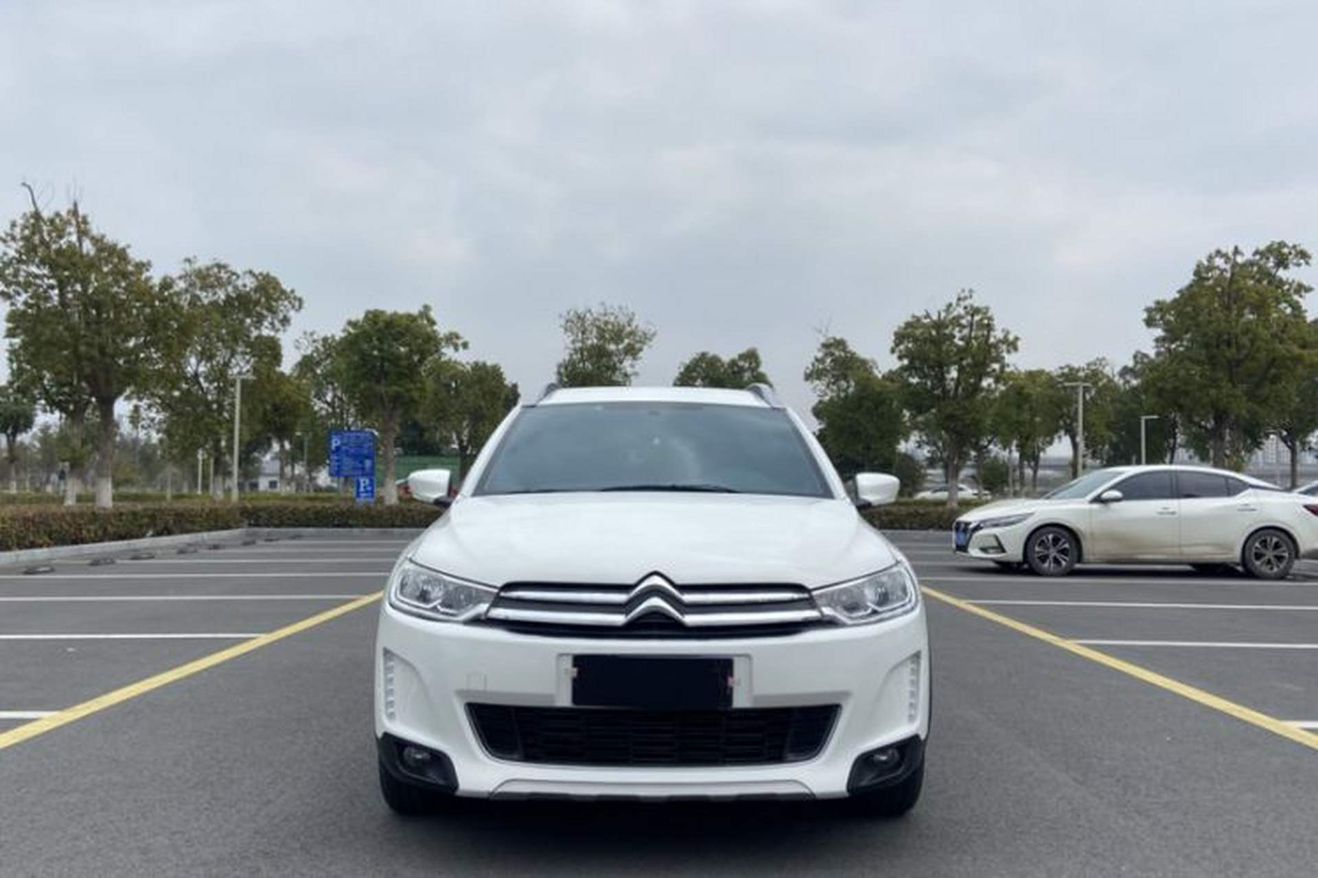 Used Citroen C3-XR 2018 1.6L Automatic Pioneer Model Exterior 10