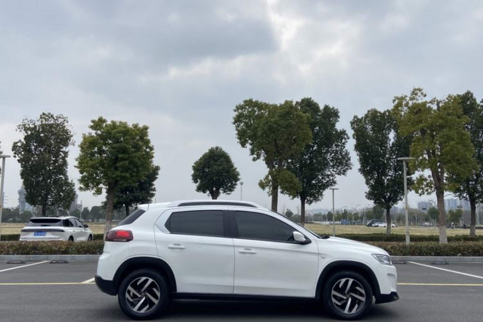 Used Citroen C3-XR 2018 1.6L Automatic Pioneer Model Exterior 11