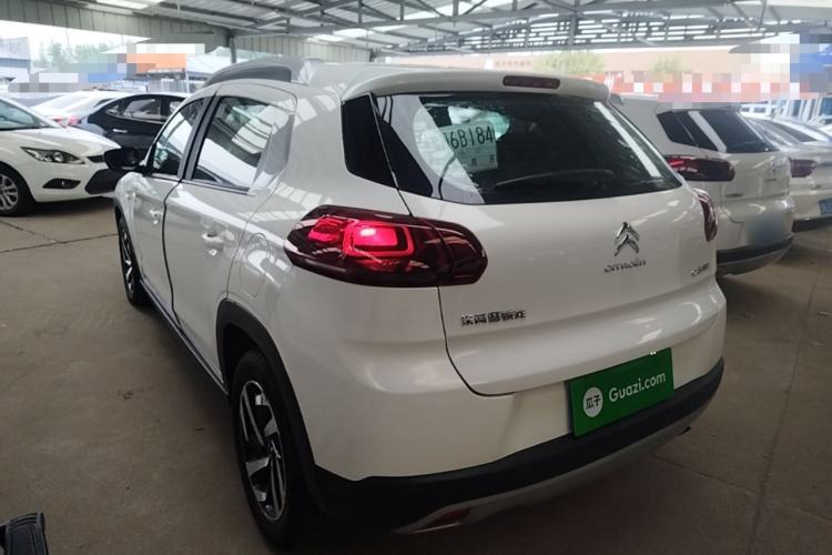 Used Citroen C3-XR 2018 1.6L Automatic Pioneer Model Exterior 2