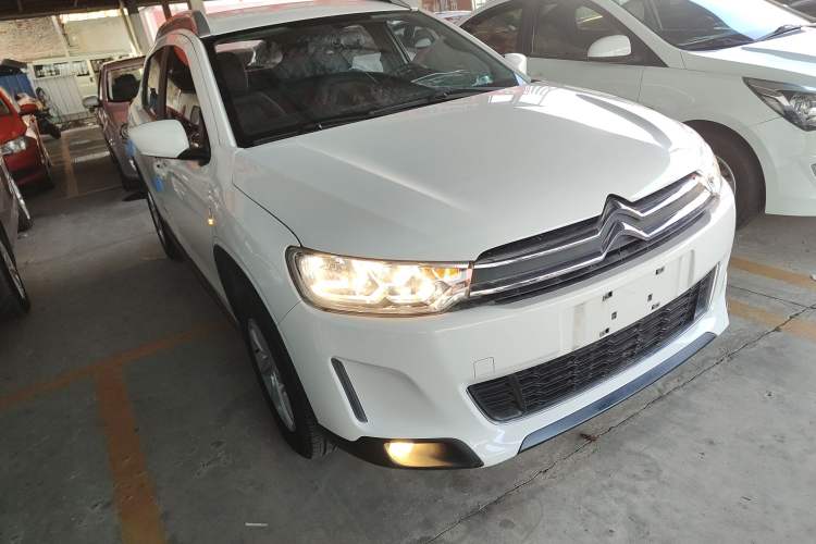 Used Citroen C3-XR 2018 1.6L Automatic Fashion Model Exterior 2