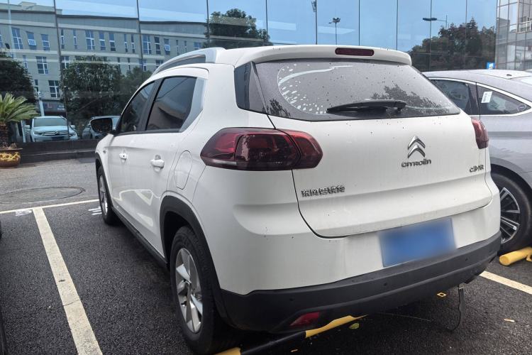 Used Citroen C3-XR 2018 1.6L Automatic Fashion Model Exterior 2