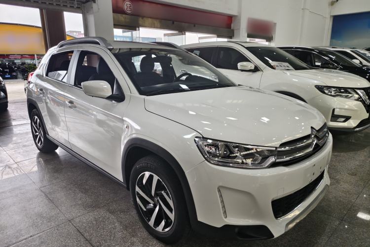 Used Citroen C3-XR 2018 Revised Version 1.6L Automatic Pioneer Edition Exterior 2