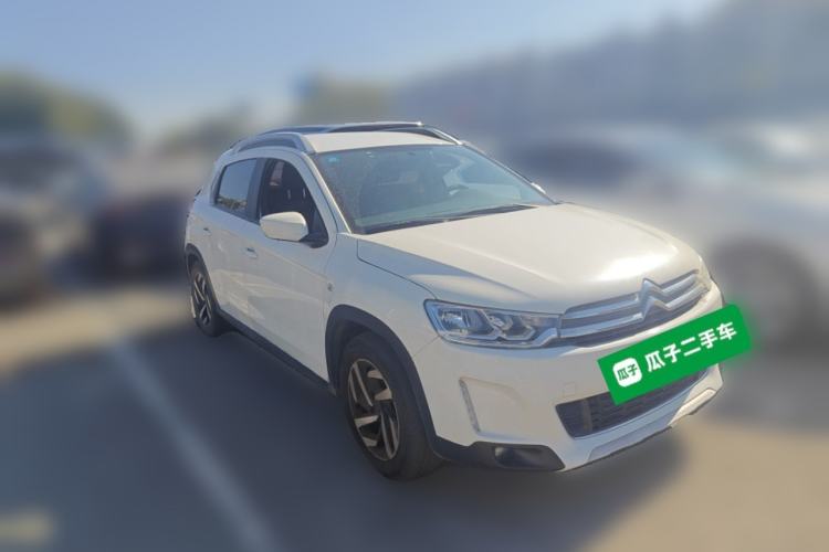 Used Citroen C3-XR 2018 1.6L Automatic Pioneer Model Exterior 2