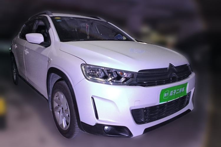 Used Citroen C3-XR 2018 1.6L Automatic Fashion Model Exterior 2