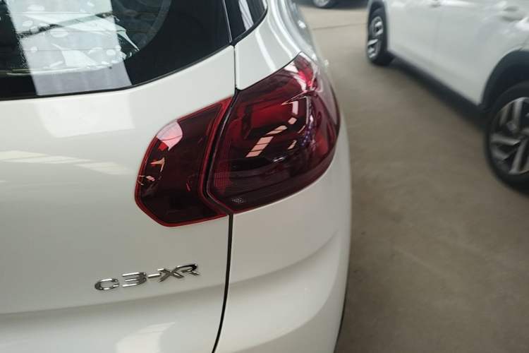 Used Citroen C3-XR 2018 1.6L Automatic Pioneer Model Exterior 3