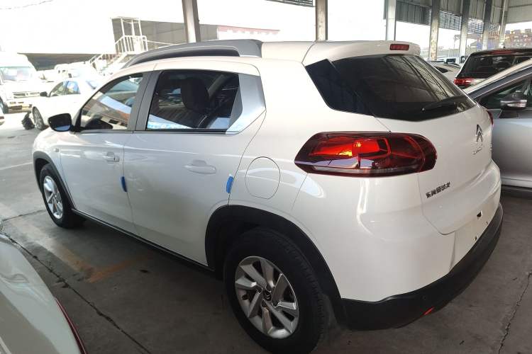 Used Citroen C3-XR 2018 1.6L Automatic Fashion Model Exterior 3