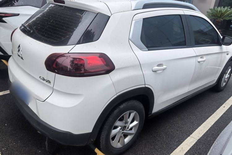 Used Citroen C3-XR 2018 1.6L Automatic Fashion Model Exterior 3