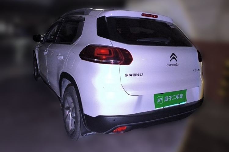 Used Citroen C3-XR 2018 1.6L Automatic Fashion Model Exterior 3