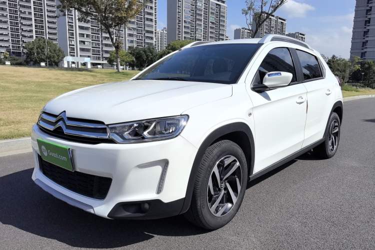 Used Citroen C3-XR 2018 Revised Version 1.6L Automatic Pioneer Edition Exterior 3