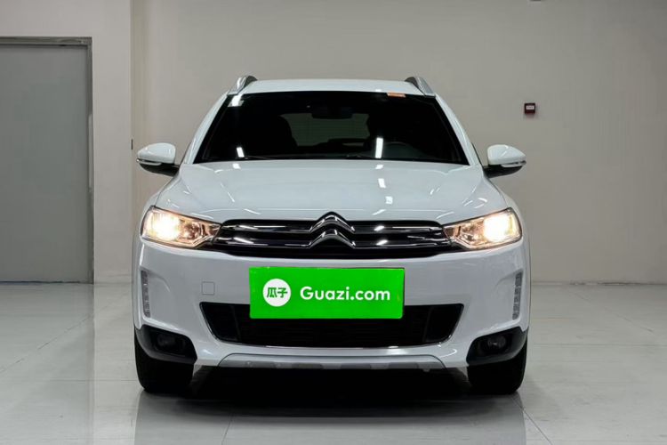 Used Citroen C3-XR 2018 1.6L Automatic Pioneer Model Exterior 4