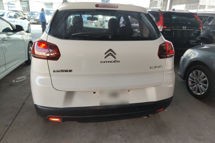 Used Citroen C3-XR 2018 1.6L Automatic Fashion Model Exterior 4