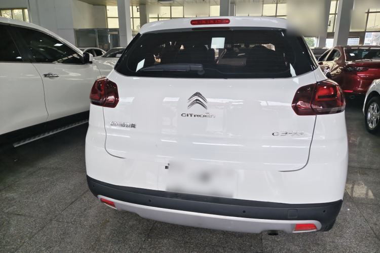 Used Citroen C3-XR 2018 Revised Version 1.6L Automatic Pioneer Edition Exterior 4