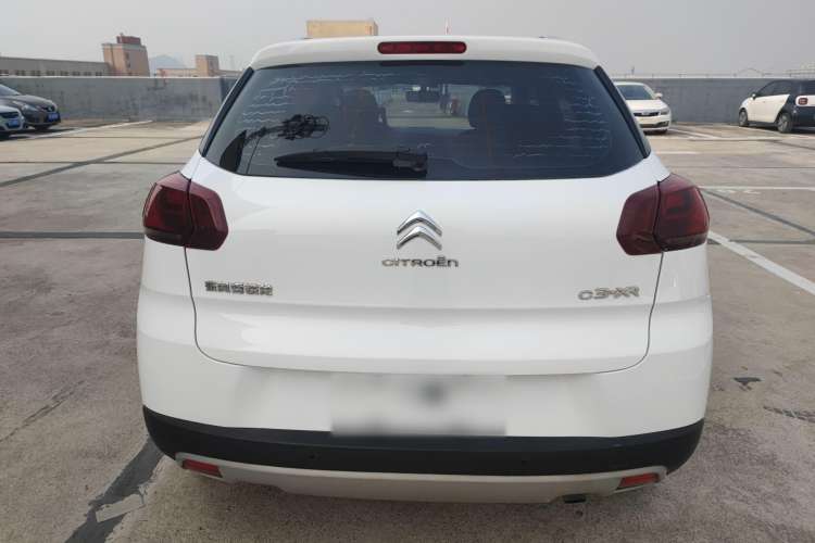 Used Citroen C3-XR 2018 Revised Version 1.6L Automatic Pioneer Edition Exterior 4