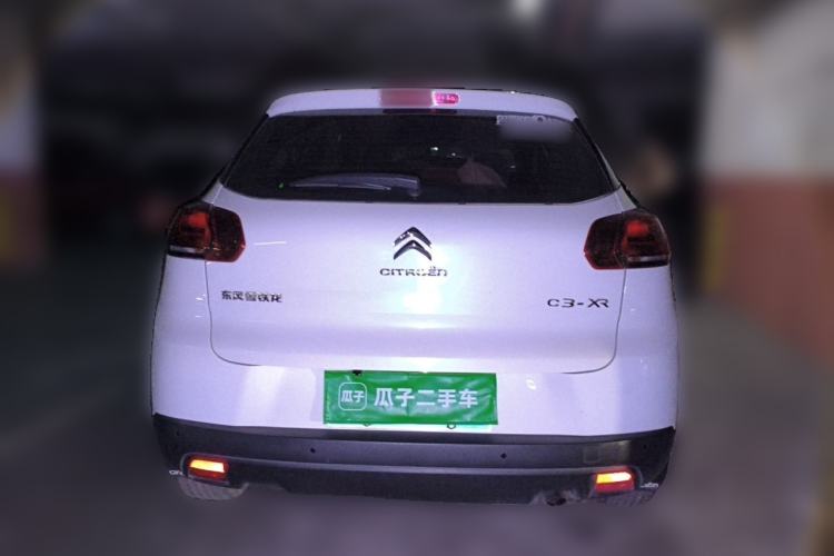 Used Citroen C3-XR 2018 1.6L Automatic Fashion Model Exterior 4