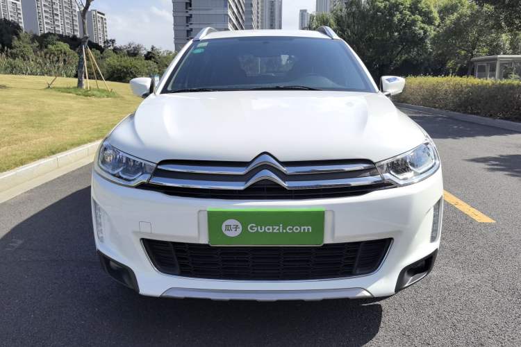 Used Citroen C3-XR 2018 Revised Version 1.6L Automatic Pioneer Edition Exterior 4