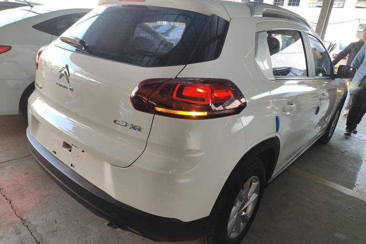 Used Citroen C3-XR 2018 1.6L Automatic Fashion Model Exterior 5